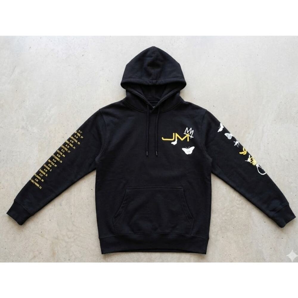 Official John Mayer 2019 World Tour Hoodie The Thread Shop Size S NWOT